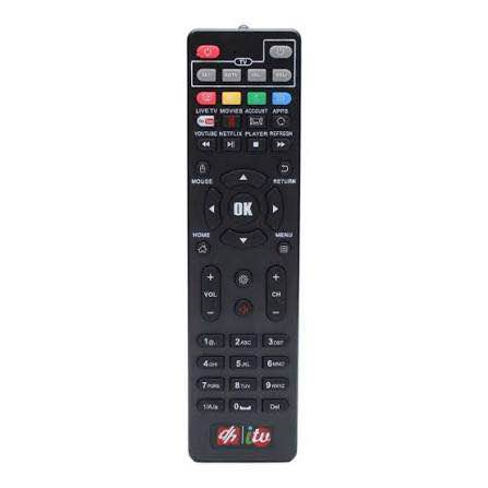Remote For Television Ip Tv