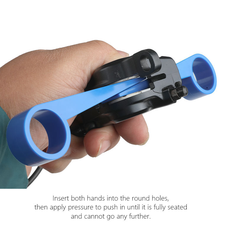 Bicycle Hydraulic Disc Brake Piston Press Tools for Resetion MTB Road Bike Caliper Reset Maintenance Repair Tools Plastic