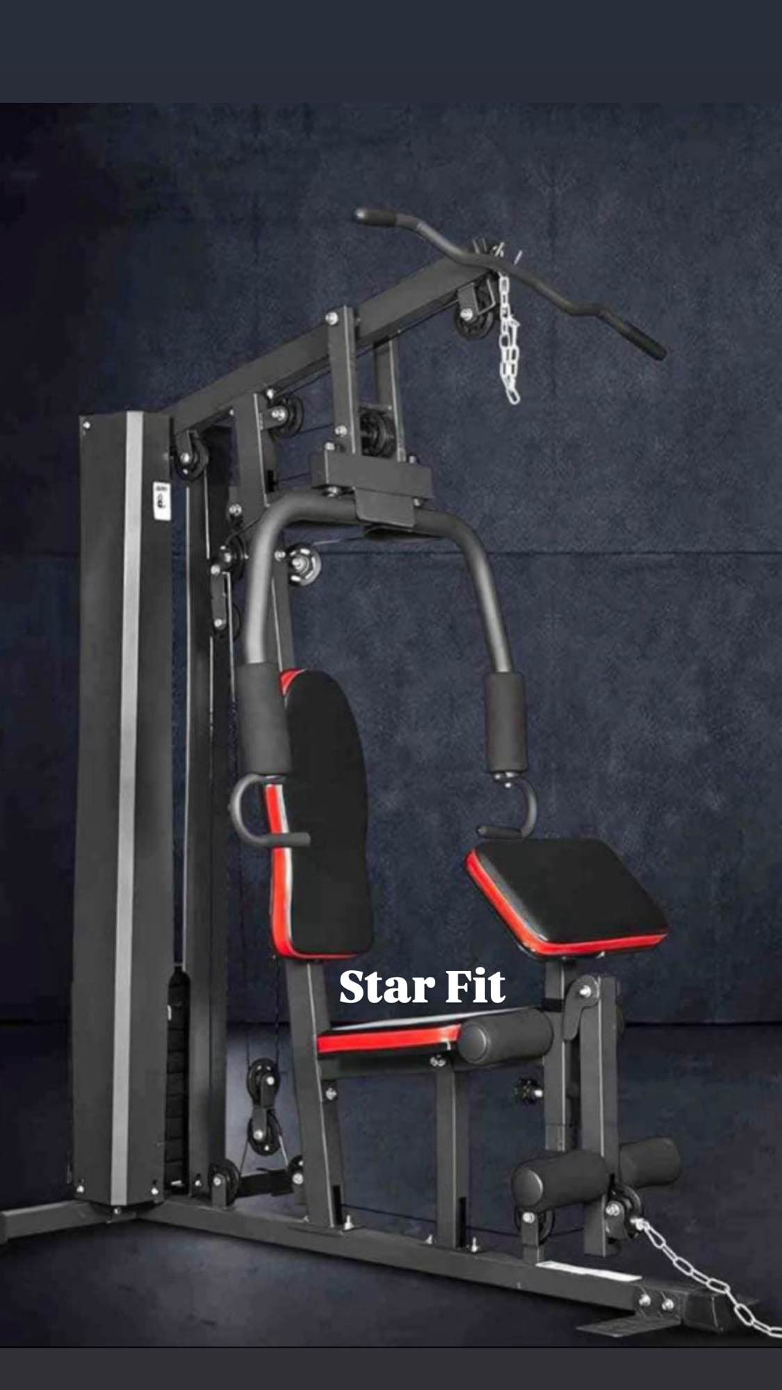 Star Fit Multi-Function Home Gym Machine