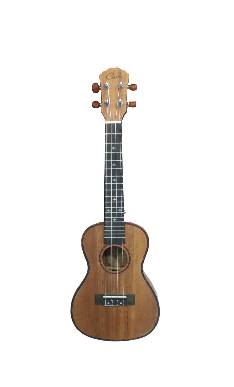 Cate 24 Inch Concert Size Wooden Ukulele