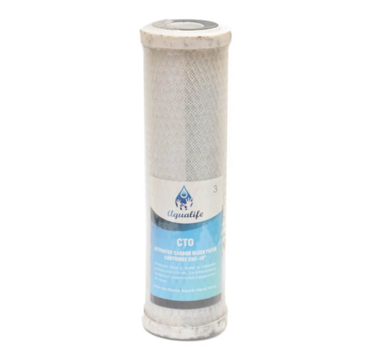 CTO Activated Carbon Block Water Filter