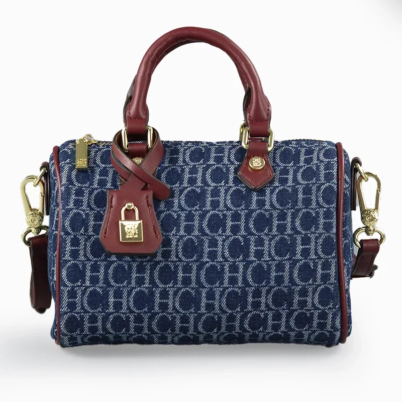 CH Brand High Quality Fashion Pillow Bag Vintage Texture Commuter Versatile Handbag Shoulder Bag 2026 New Model