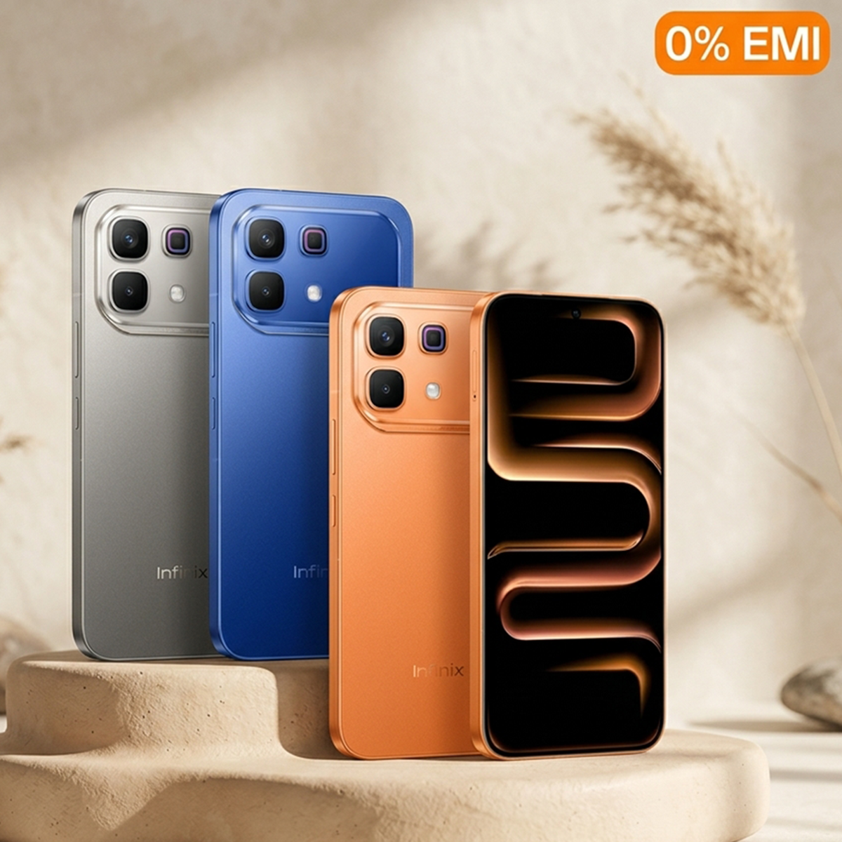 Infinix Note 60 Pro 5G 12GB 256GB 6.78 Inch 144Hz AMOLED Snapdragon 7s Gen 4 50MP Dual Camera 6500mAh Battery 90W Fast Charging