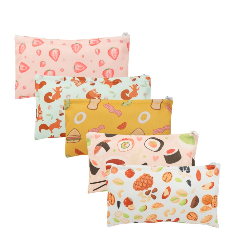 Wet Bag Cute Snack Bag Portable Outing Travel Storage, Small Objects Storage, Waterproof Wet & Dry Separation, Outdoor Products