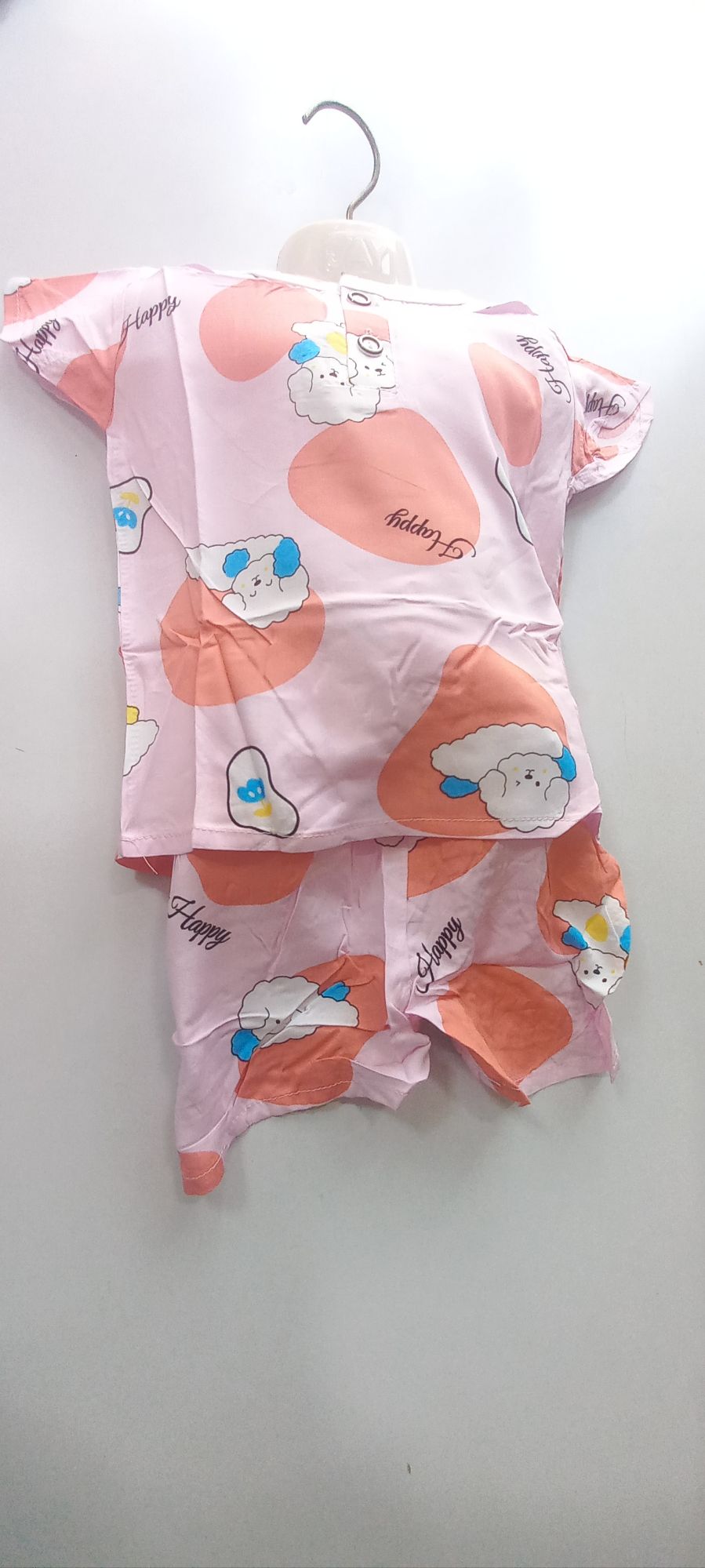 Pure Cotton Baby Vest Pant Set Thin And Light Weight ( 6 Months to 3 Years)
