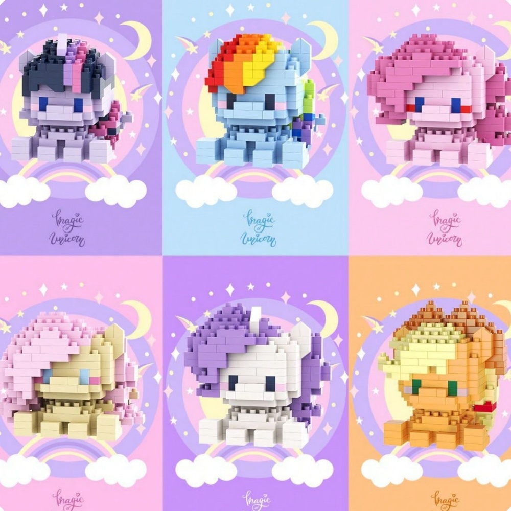 1/6 Pcs Cute Cartoon DIY Mini Figures Adorable Little Decoratives Perfect for Weddings, Parties, and Room Decoration.
