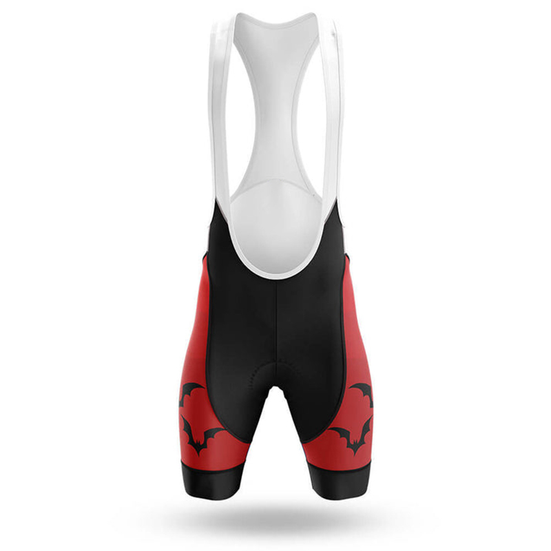 All black Summer Cycling Bib Shorts Breathable MTB Bicycle Cycling Pants 3/4 Bike Shorts Men Bicycle 7 Points Pants Quick Dry