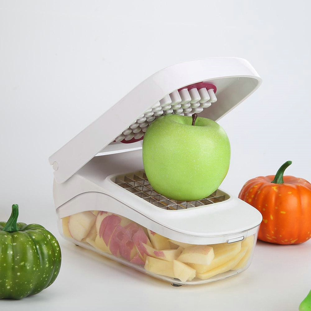 Outdoor Camping Multifunctional Tools Chili Pepper Vegetable Chopper Fries Cutter Fruit Grater Kitchen Cooking Supplies