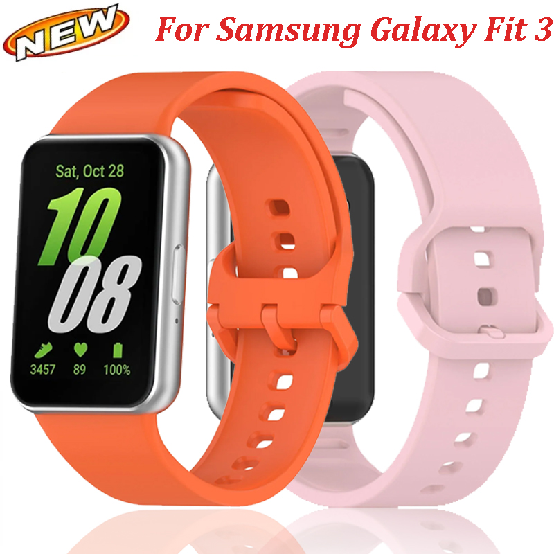 Official Sport Silicone Strap for Huawei Watch Fit 3 Fit 4 Band Breathable Bracelet Wristband for Huawei Watch Fit 4 Pro Correa