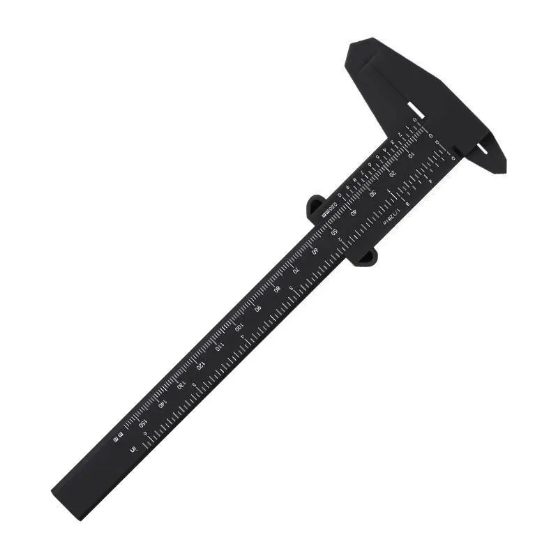 Vernier Caliper, Plastic Caliper, Plastic Vernier Caliper, Student Caliper, Experimental Measurement Tool Specifications 0-150m