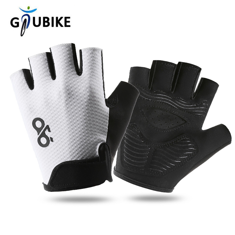 ROCKBROS Bicycle Gloves Summer Bike Glove Half Finger MTB Bike Men Women Anti-Slip Breathable Sport Glove