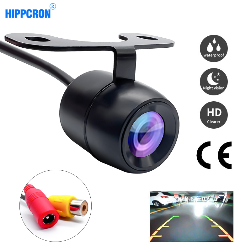 Video Reverse Camera HD Universal DVD new Wide Angle HD Car rear-view camera Night vision parking camera