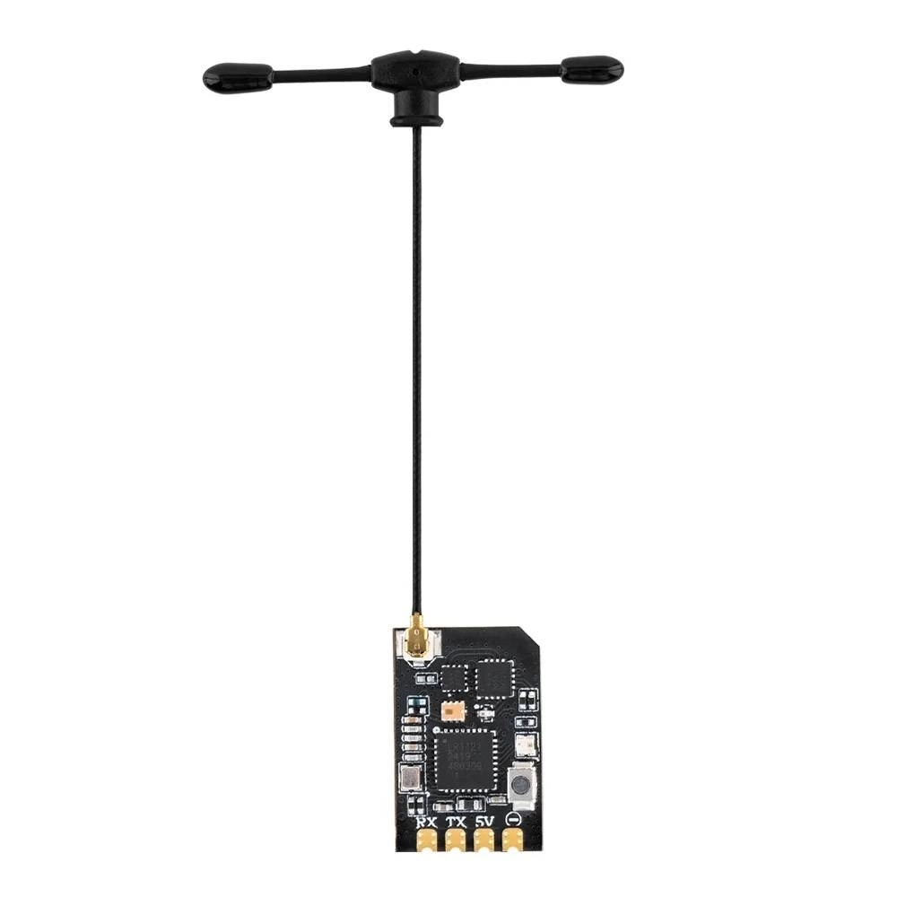 XR1 Nano Multi-Frequency ExpressLRS Receiver ELRS 2.4GHz XR1-2400 Semtech LR1121 transceiver For Radiomaster Transmitter