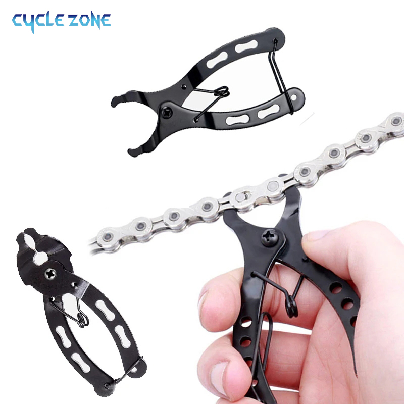 Bicycle Chain Link Pliers Repair Tool Potable MTB Chain Squeeze Plier Mini Bike Magic Buckle Quick Link Tool Bicycle Accessory