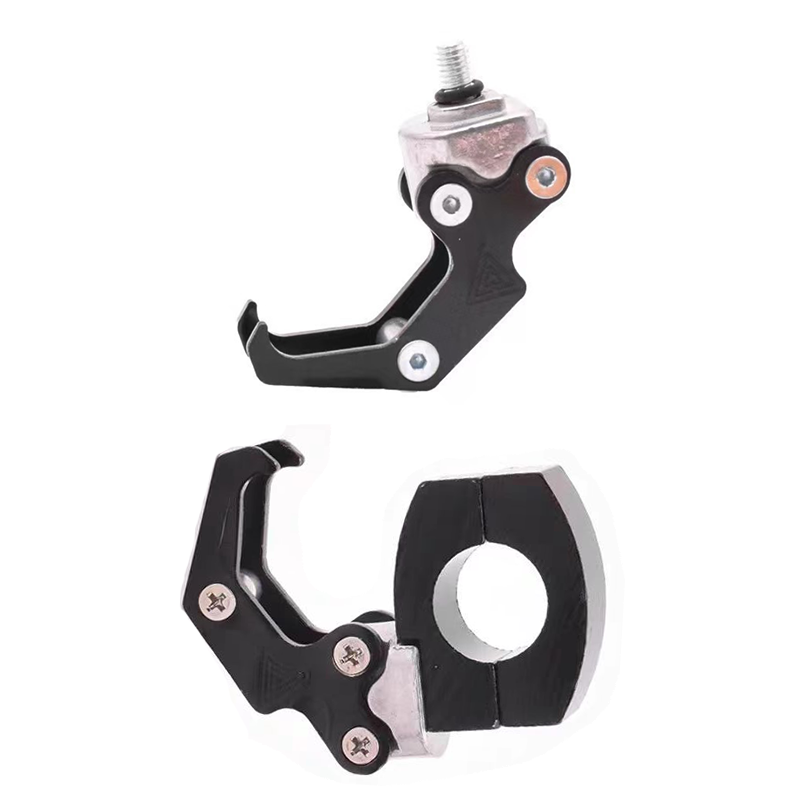 Refit Hanging Hook for Scooter Motorcycle Aluminum Alloy Helmet Hook Sturdy and Durable Available in Multiple Colors