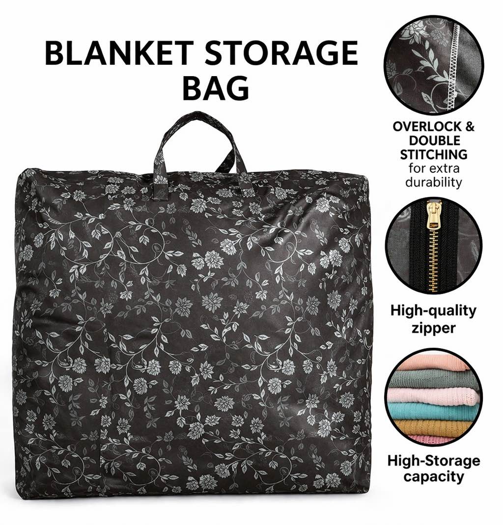 Blanket Bag, Blanket Storage Bag,Sirak Bag