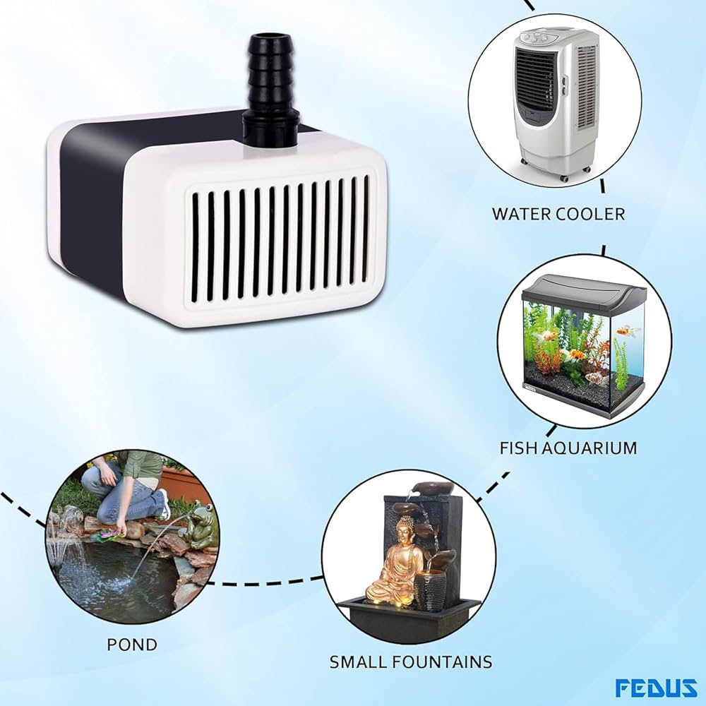 Indian Water Pump Multi-Function Mini Fountain