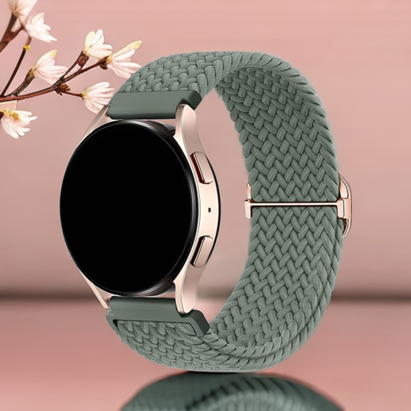 Braided Loop For Watch 7 Band Breathable Sport Wristband Bracelets For Watch FE/Watch 6/Gear S3 Band 20mm 22mm