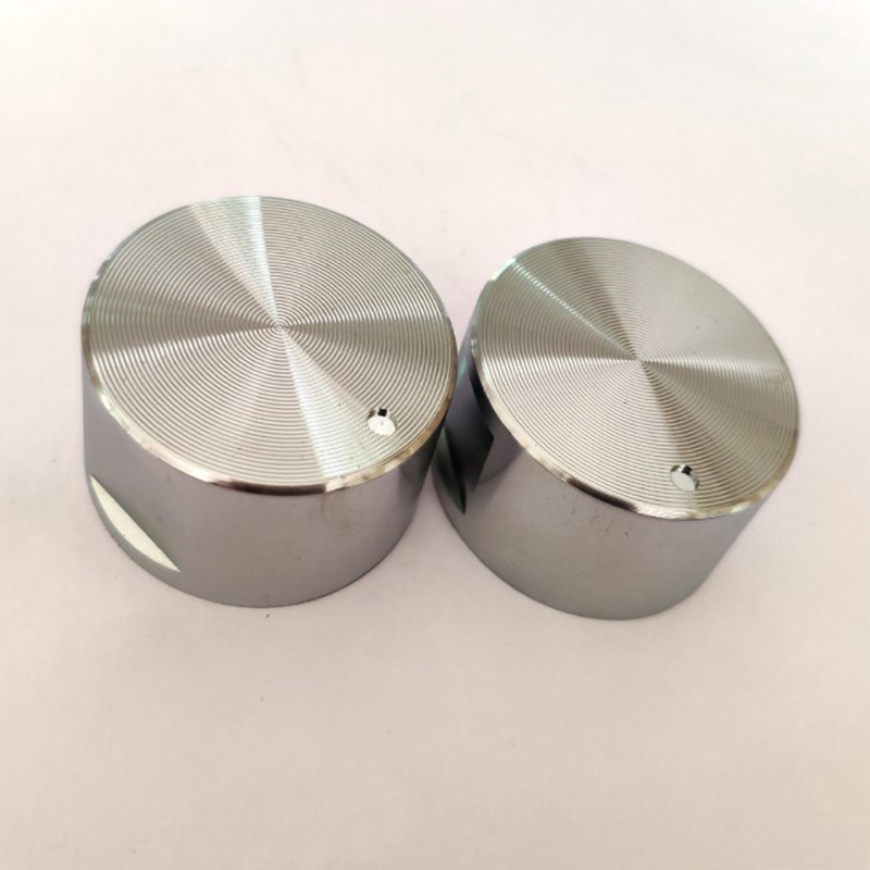 For Gas Stove High Quality Alloy Material Rotary Switches Round Knob Gas Stove Burner Oven Kitchen Parts Handles