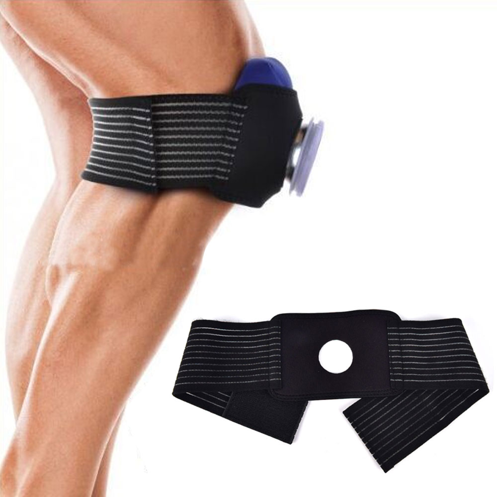 1pcs Professional Ice Bag Bandage with Reusable Ice BagPack for Arm Calf Knee Ankle Shoulder Neck Sprained Hot and Cold Compress