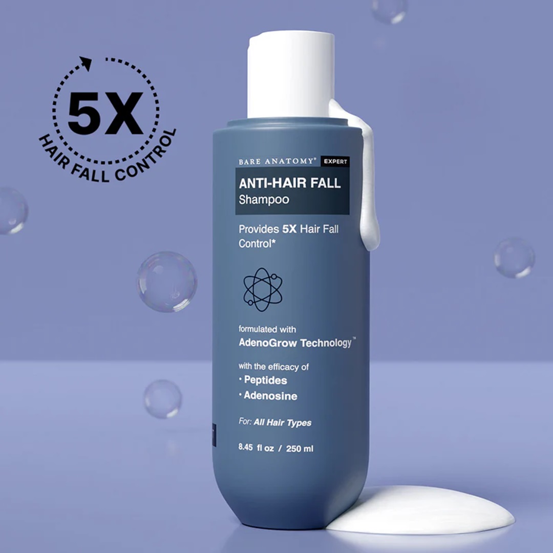 Bare Anatomy Anti Hairfall Shampoo - 250ML - image 1