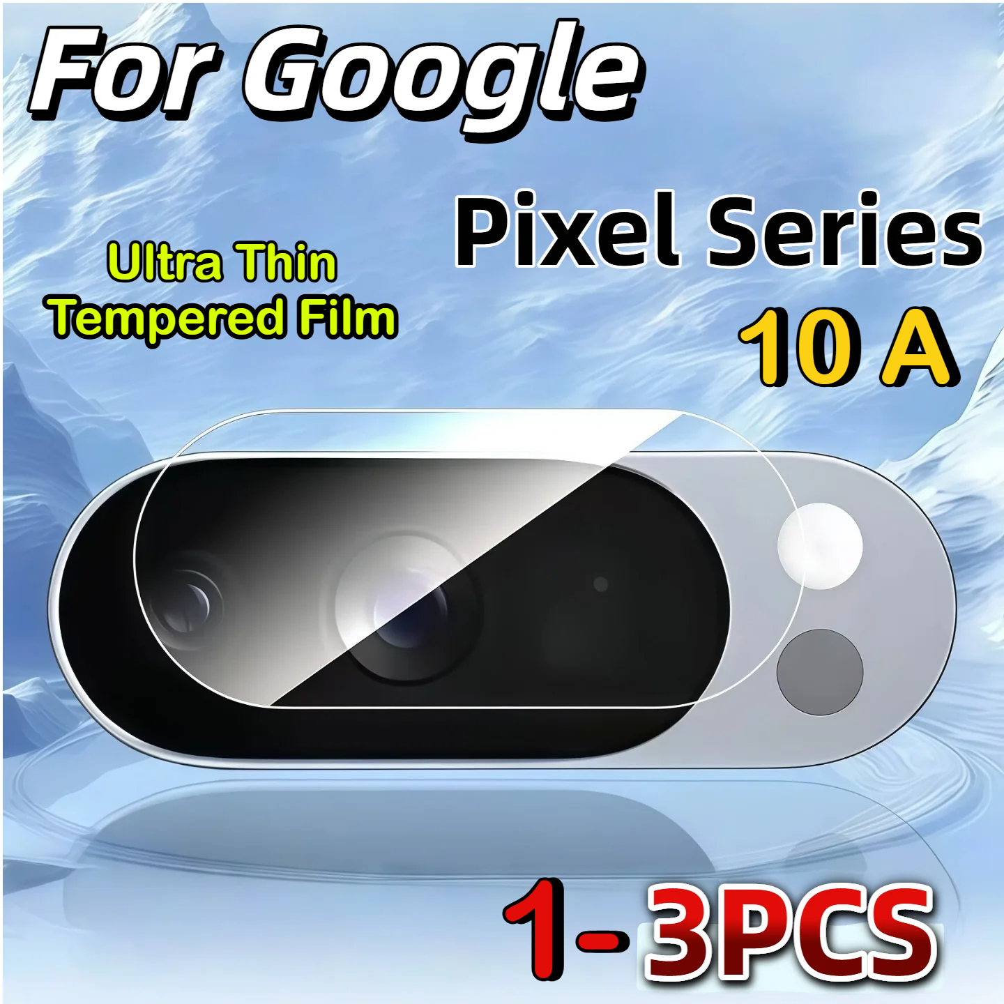 1-3Pcs Tempered Glass Back Camera Lens Protector for Pixel 10 A 9 Pro XL 8 7 6 Pro Fold Ultra Thin HD Clear Scratch Proof