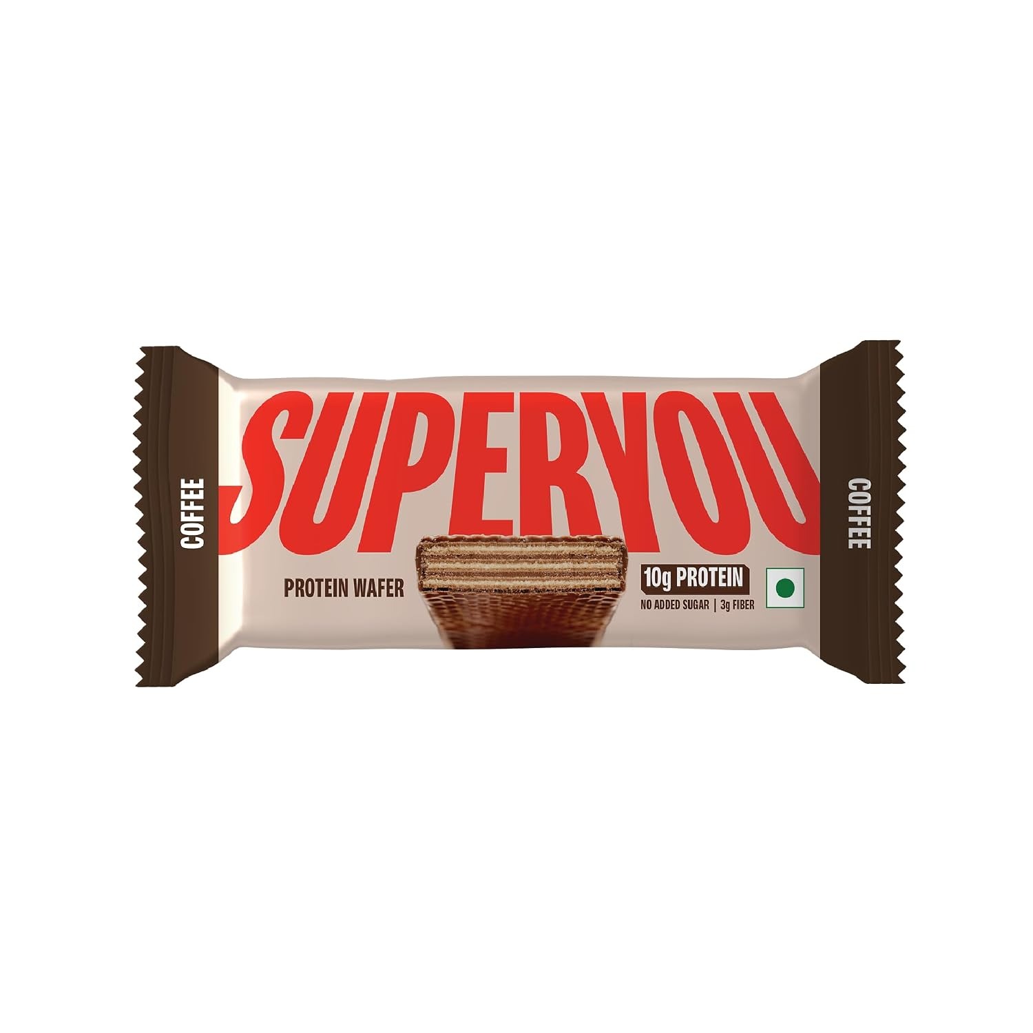 Superyou Protein Wafer Coffee 40gm