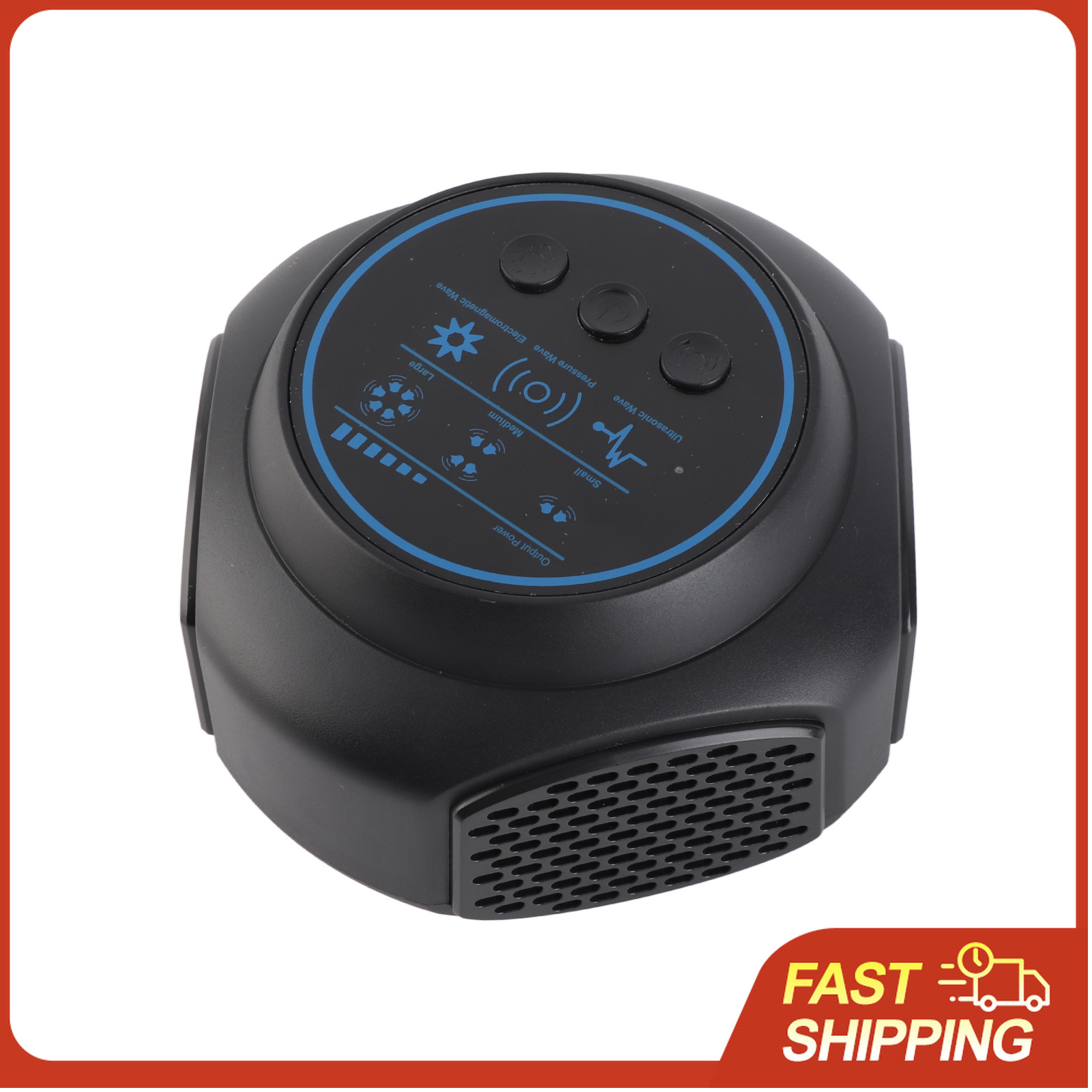 Ultrasonic Rodent Deterrent Electronic Rat Deterrent Humane Mouse Traps Effectively Repel Flies Cockroaches for Indoor Use