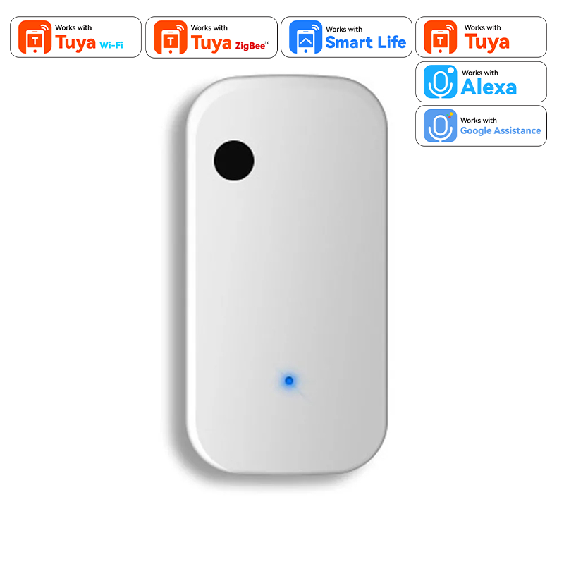 Zigbee Wifi Light Sensor Smart Illumination Sensor Brightness Detector for Tuya App Smart Linkage Alexa Voice Control