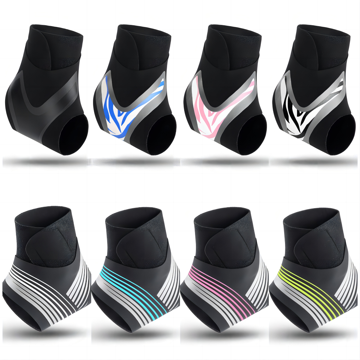Ankle Support Elastic Breathable Sport Ankle Brace Tobillera Fitness Adjustable Compression Ankle Protectors Football