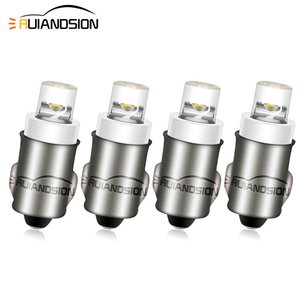 4Pcs 6V 12V 24V BA7S LLB281 GLB281 LED Car Bulb Interior Instrument Dashboard Light Auto Lamp White Red Yellow Green Blue