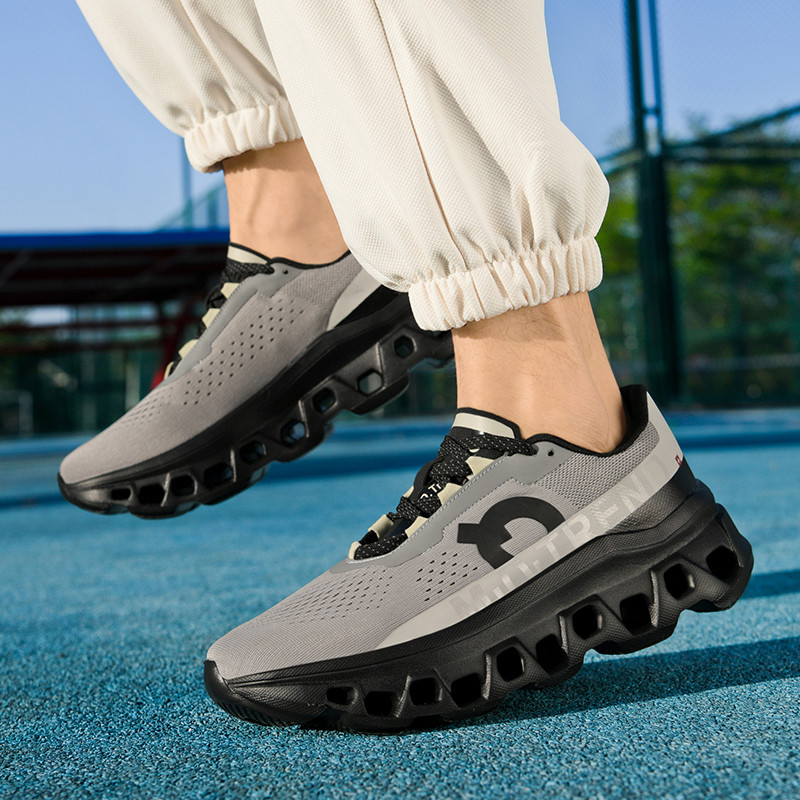 New Running Shoes Men Trendy Mesh Breathable Outdoor Sports Trendy Sneakers High Quality Original Tennis Shoes for Male