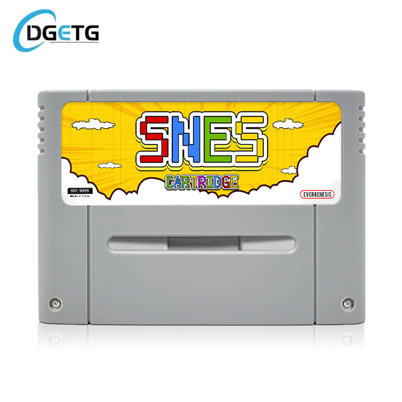 3000-in-1 SFC Memory Card with 8GB TF Game Cartridge for Super Famicom SNES Game Console - Gaming Accessories