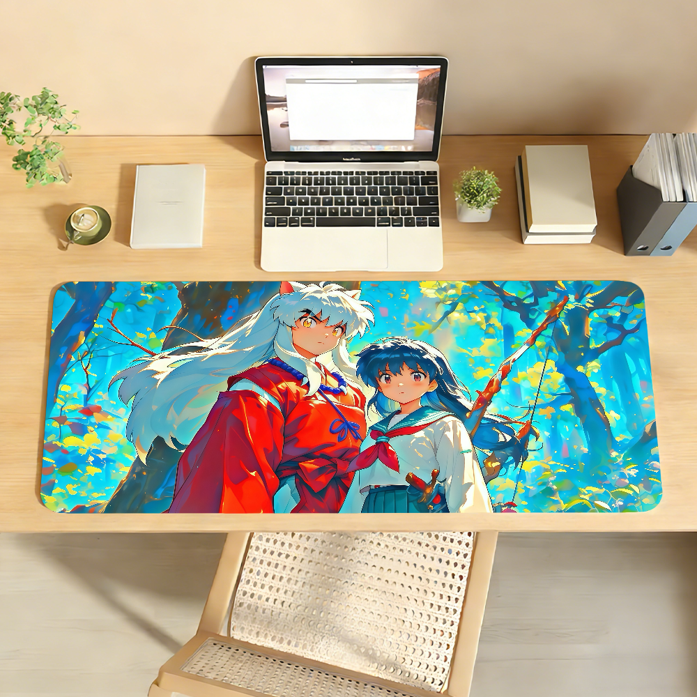 Love And Deepspace Caleb Xia Yizhou Mouse Pad Non-slip Locking Edge PC Laptop Accessories Keyboard Game XXL DeskMat