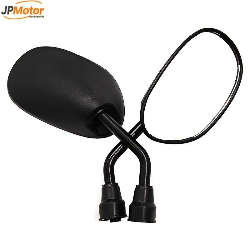 Motorcycle Rearview Side Mirror For Universal Motorcycles Side Convex Mirror 2Pcs/Pair