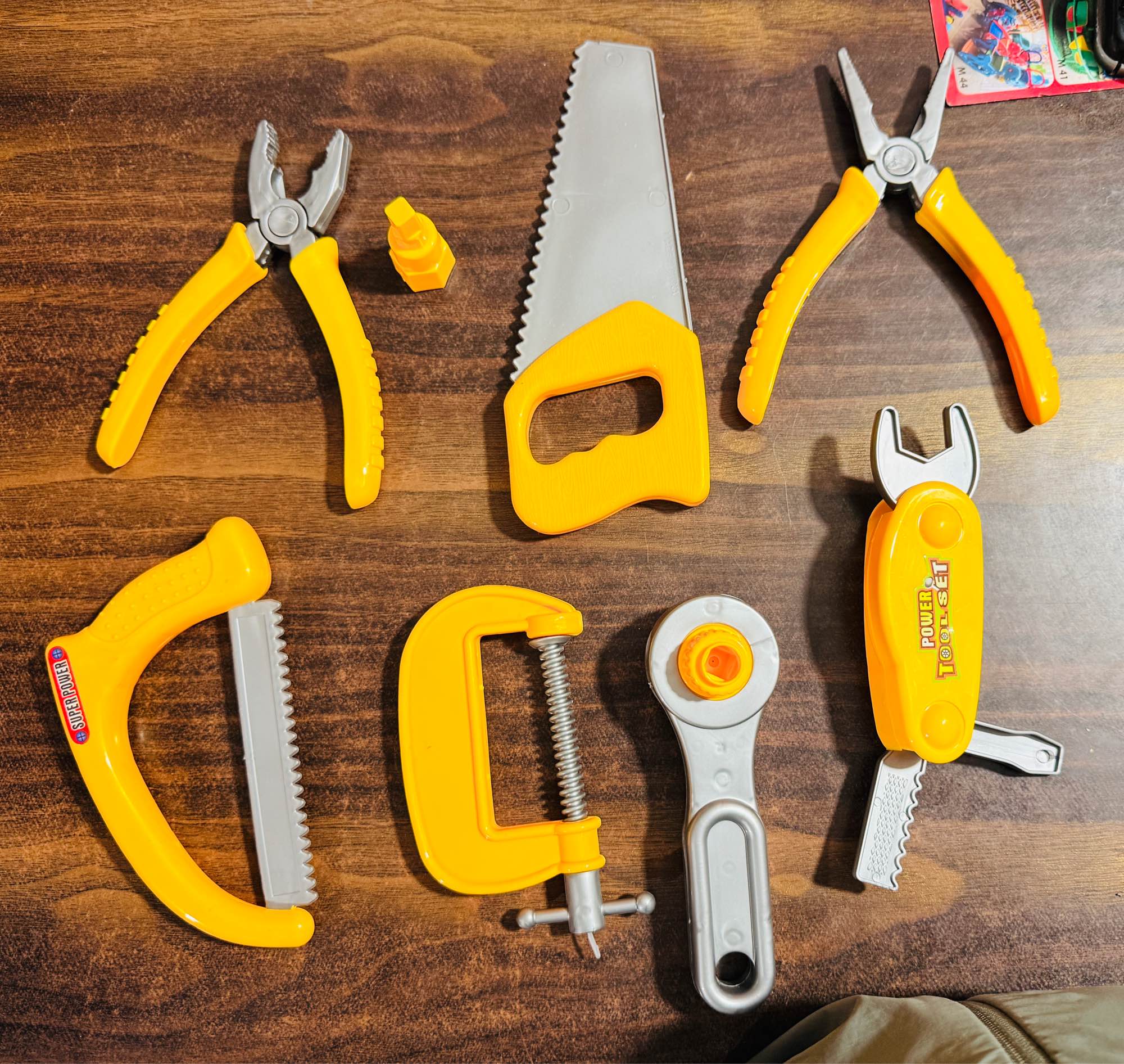 Kids Tool Set Toy (8 Pcs) Fun Learning & Pretend Play Kit