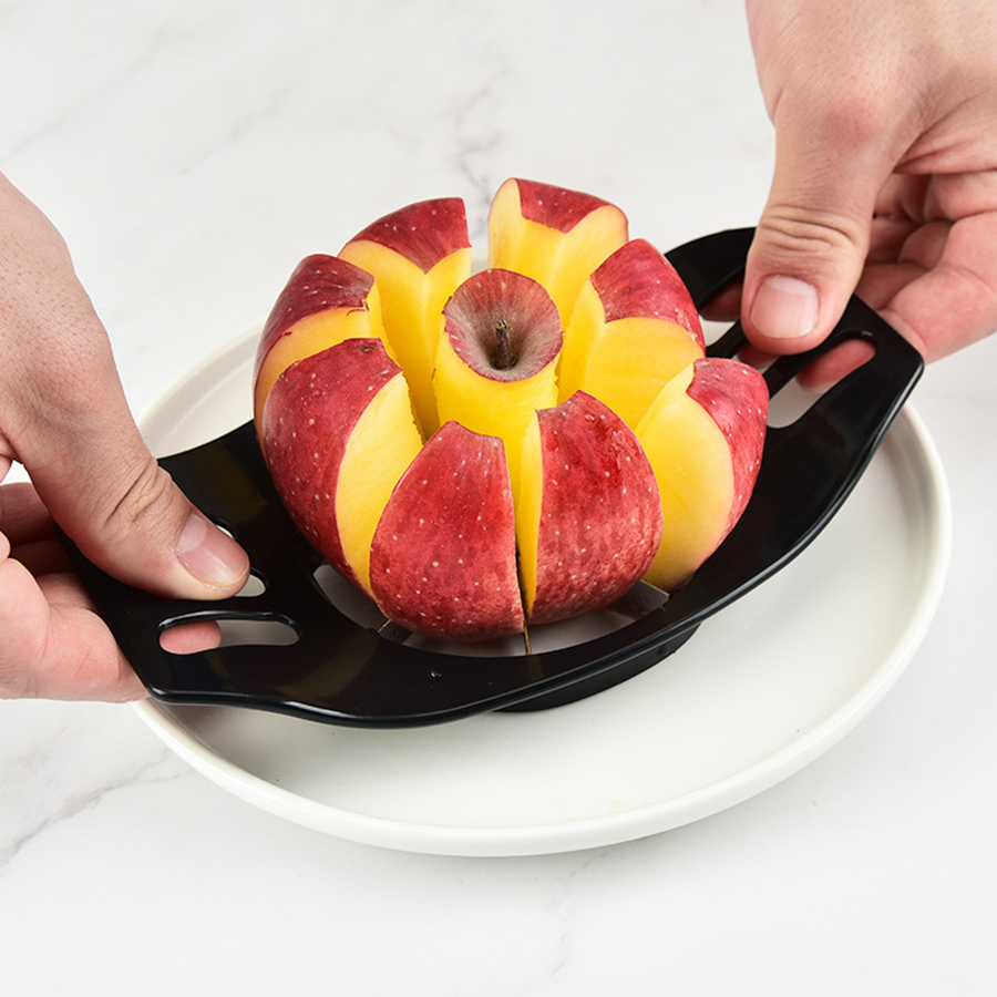 1PC stainless steel fruit slicing and cutting quick seeder multifunctional ultra- fruit seeder for household kitchen.