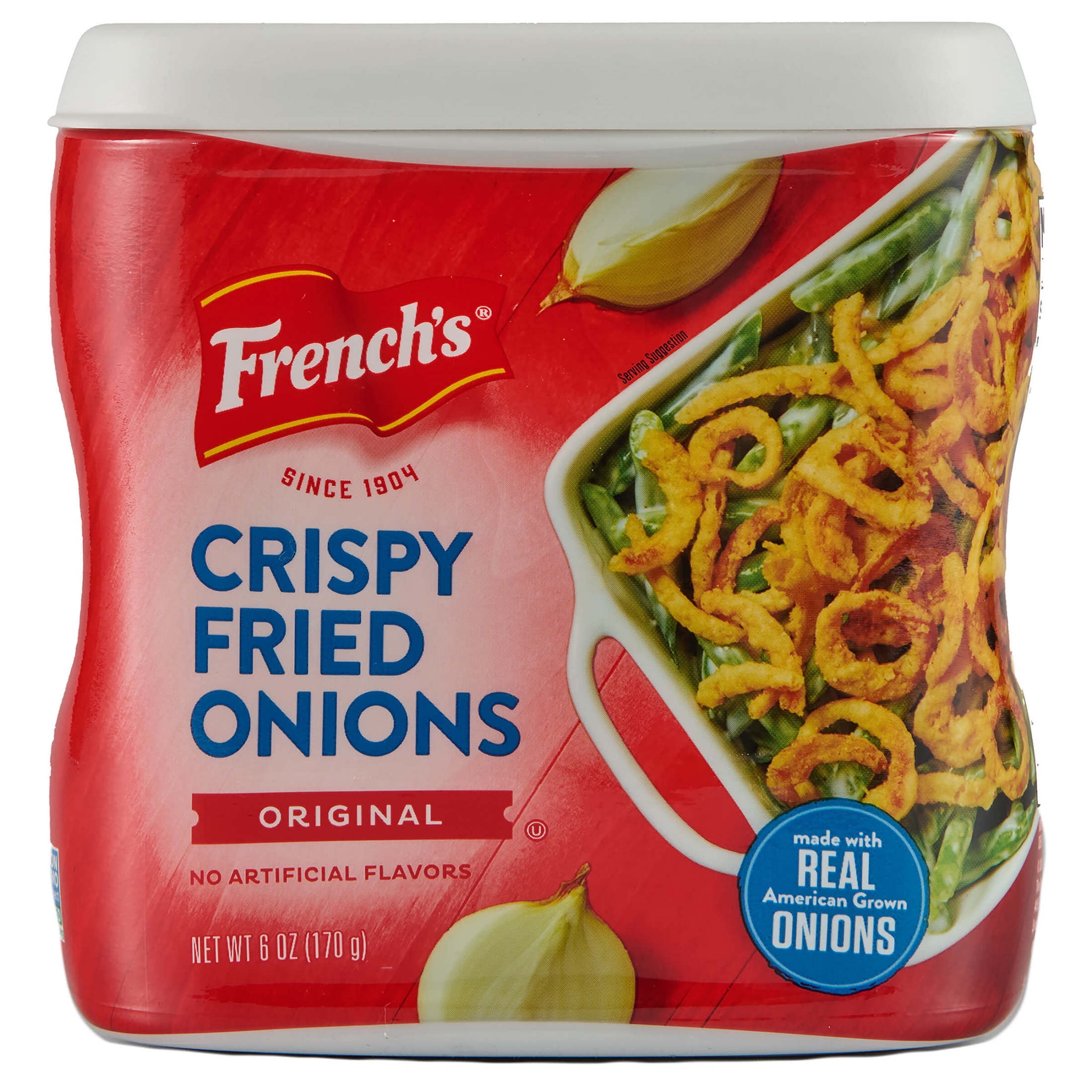 French's Original Crispy Fried Onions 170g Can