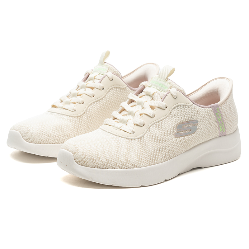 Skechers Women's Shoes, Daily Casual Running Shoes, Lightweight, Comfortable, Cushioning Sports Shoes 897911-Ltgy