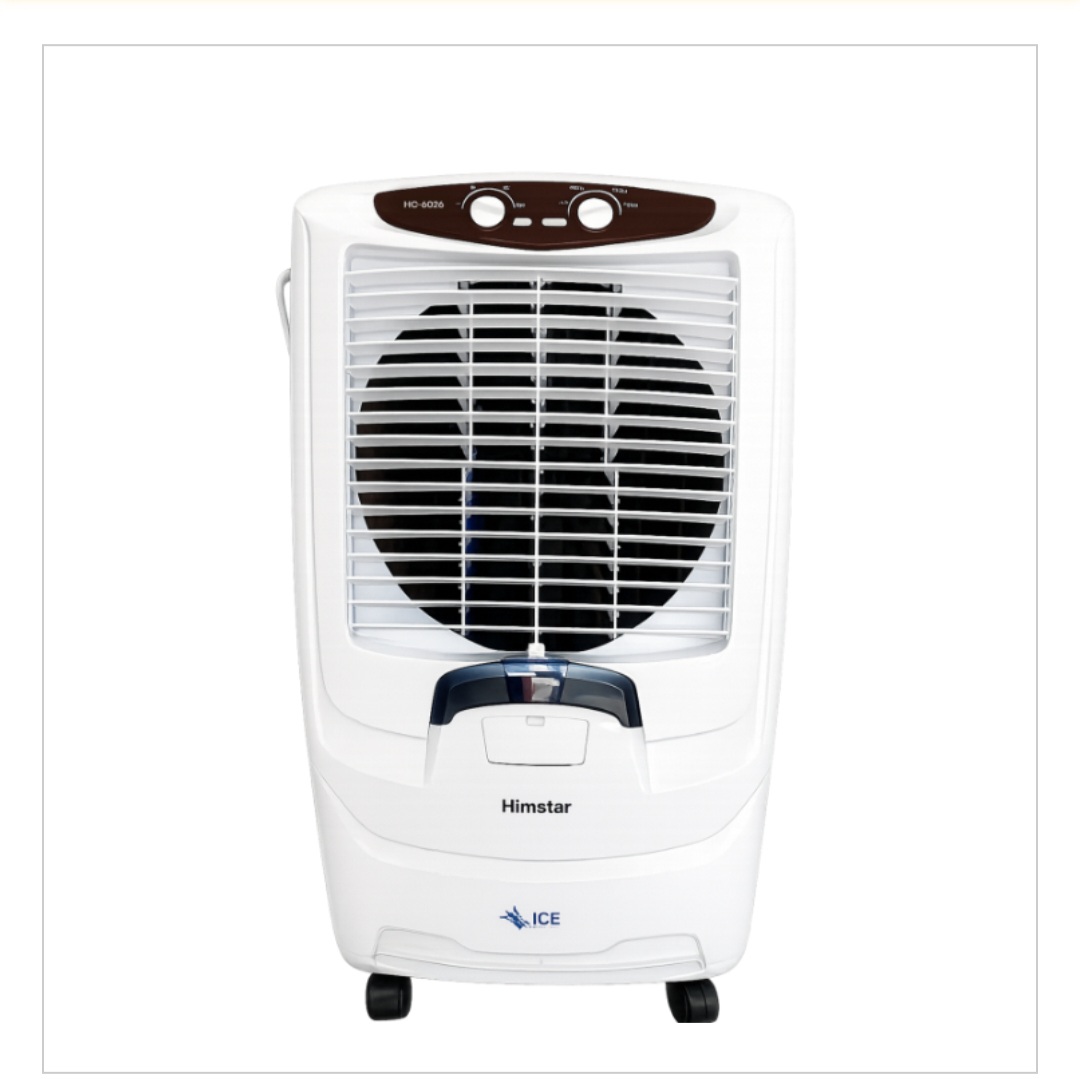 Himstar 60 litre Inverter Compatible Desert with Honeycomb Air Cooler HC 6026