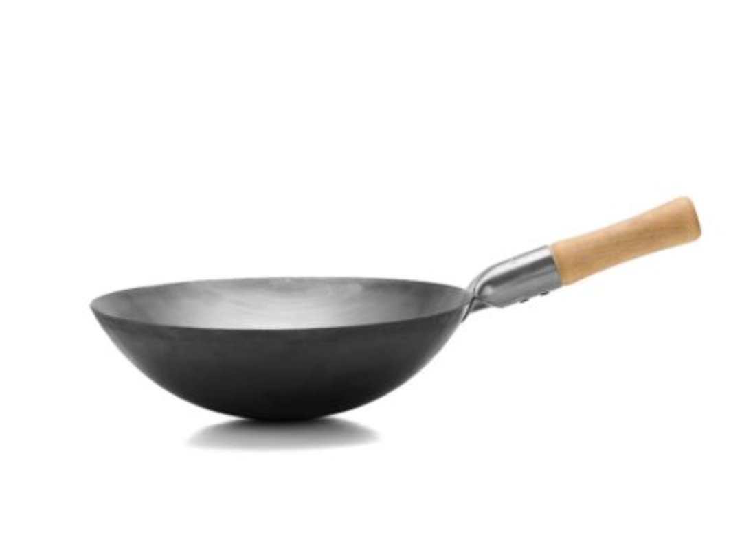 32 Cm Cast Iron Wok Pan Cooking Pot Kitchen supplies Skillet Cooker Universal Wok Restaurant Chef Stir Fry Special