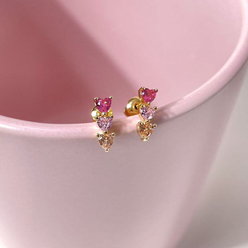 1 Pair Of Fashionable Sparkling Rhinestones, Gorgeous Palace Crystal Earrings, Women'S Party Jewelry