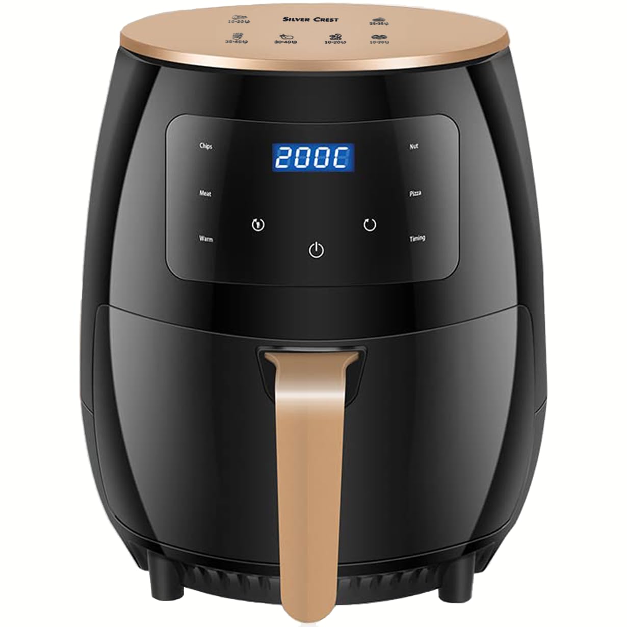 Silver Crest (S-18) 6 Litre With Digital Touch Control Air Fryer