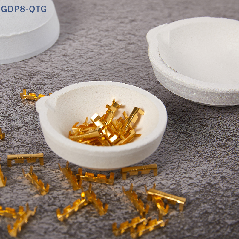 Hot sale High Temperature Quartz Silica Melting Crucible Dish Bowl Pot Casting Gold Silver Metal Jewelry Casting Container