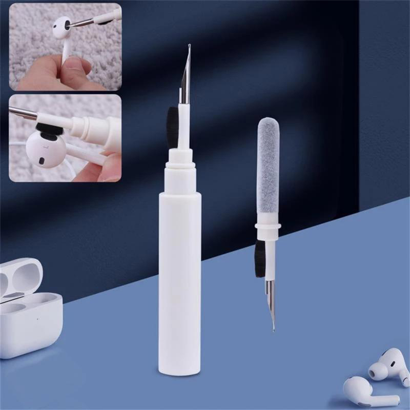 Mini Portable Bluetooth Earphone Cleaning Kit Cleaning Pen Tools for Wireless Headset