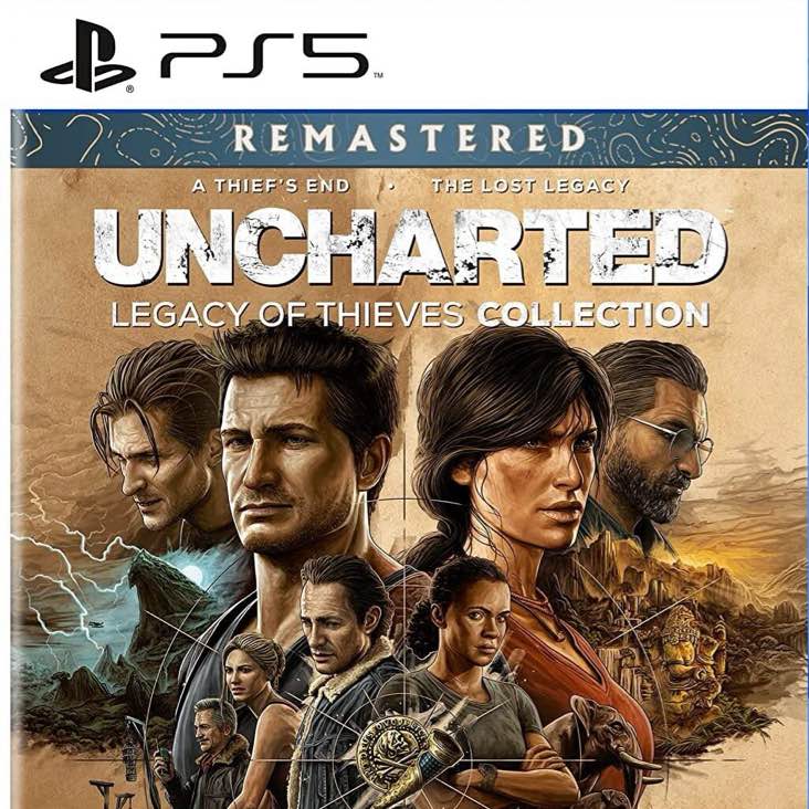 Sony Ps5 Game (UNCHARTED: Legacy of Thieves Collection)