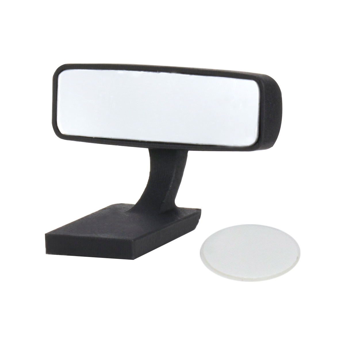 1Pcs Mini Rearview Mirror Accessories for 1/10 RC Crawler Crawler Car Traxxas TRX4 SCX10 RD110 D90 Upgrade Parts