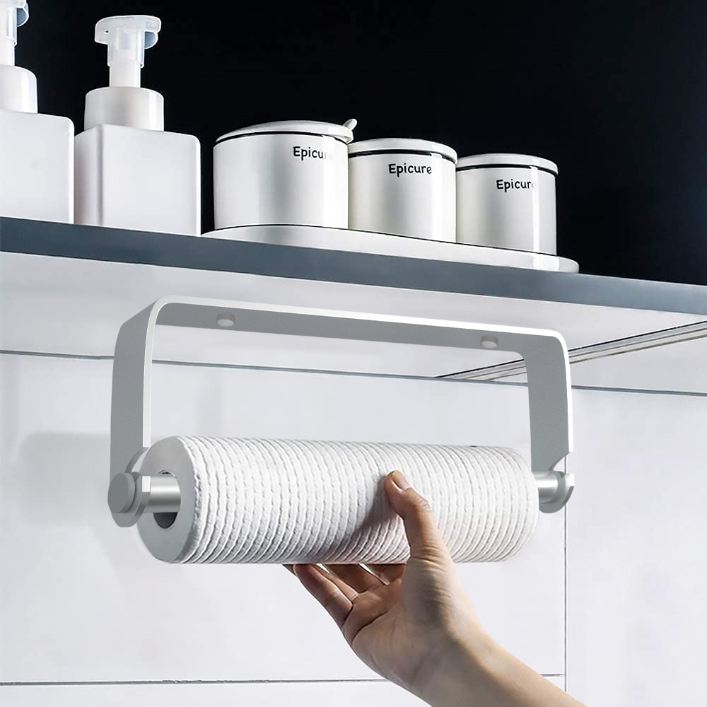 Stainless Steel Kitchen Paper Holder Plastic Wrap Holder Kitchen Accessories Kitchen Paper Dispenser Kitchen Supplies pen gpt