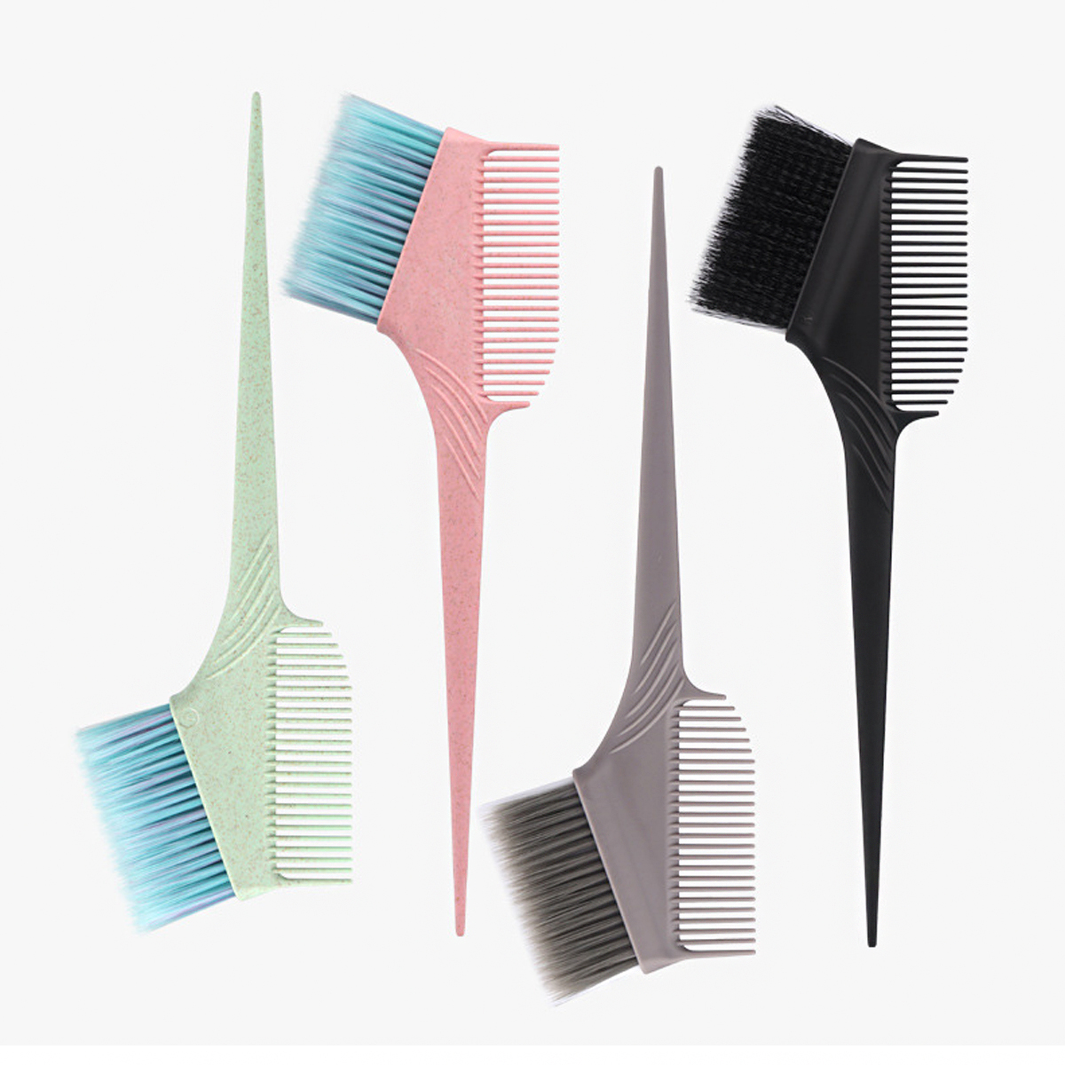 1pc Professional Durable Hair Dye Brush, Hair Dye Comb, Suitable for Salon Use, Home DIY for Hair Accessories