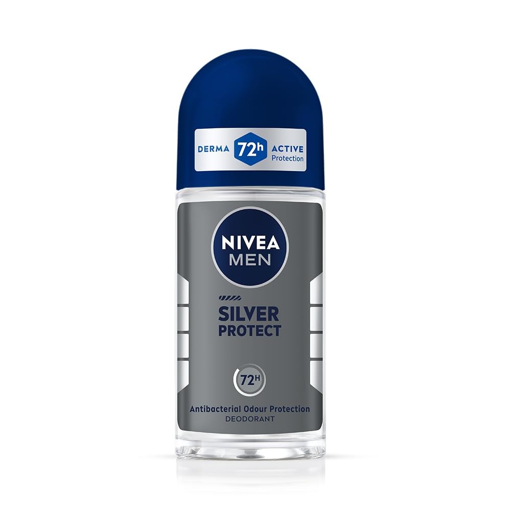 Nivea Deo Roll On Silver Protect 50ml